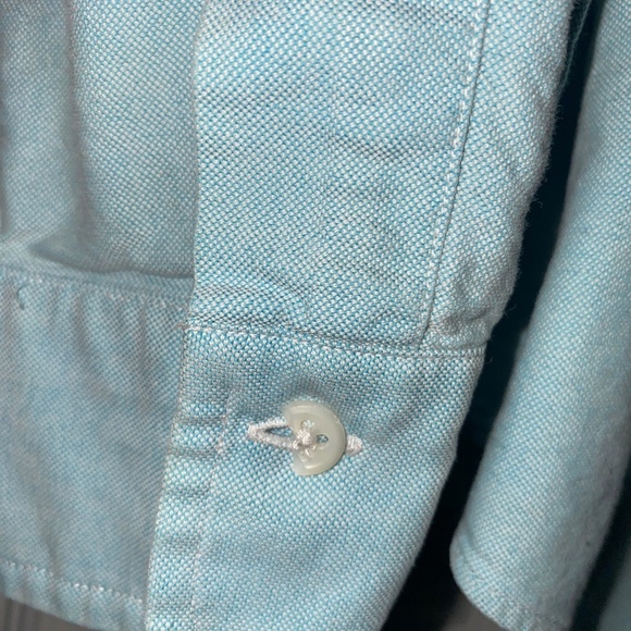 Ralph Lauren Long Sleeve Button Down Shirt (Size: 15.5-35) - Picture 2 of 3